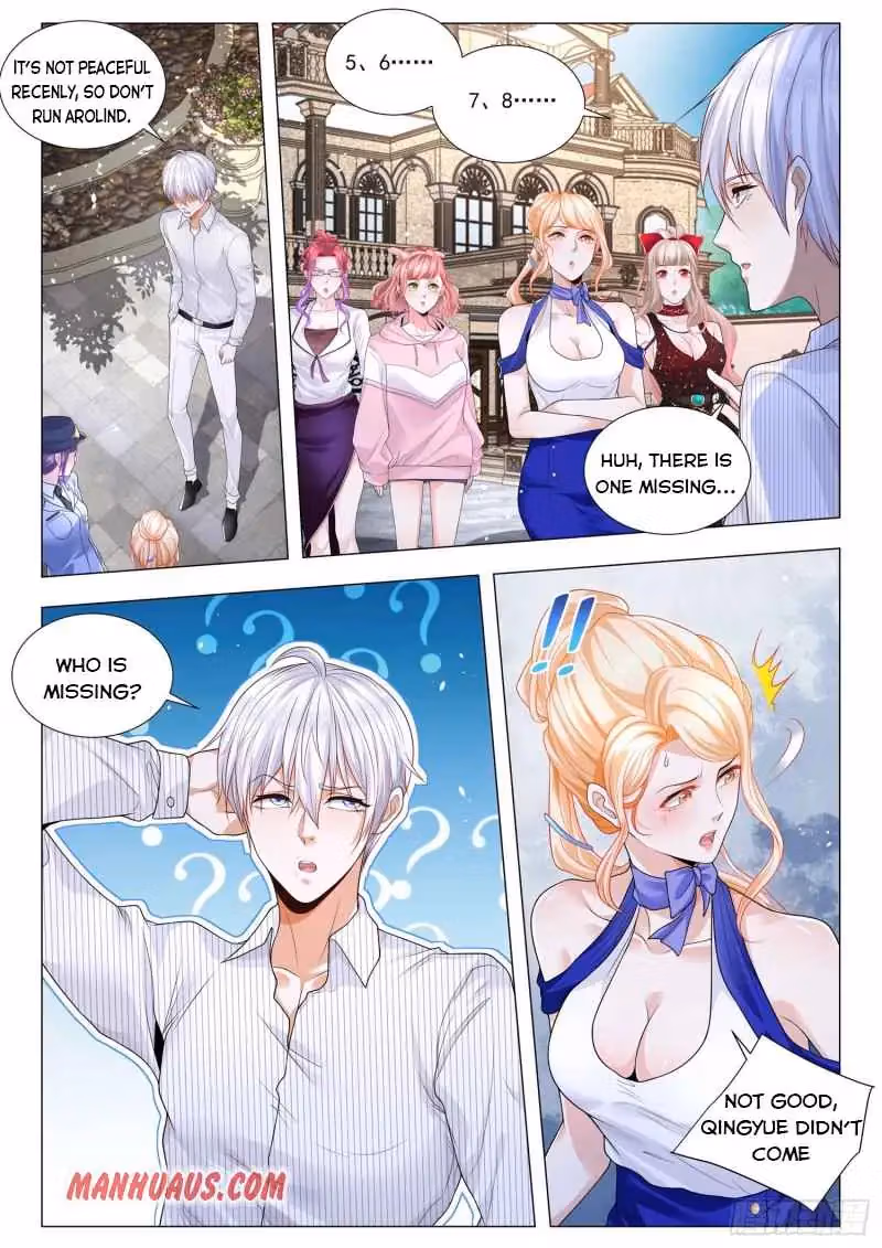 Read Divine Hero’s Skyfall System chapter 306 image 2 on Lezhin
