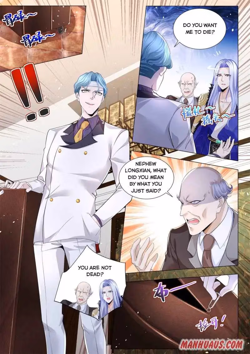Read Divine Hero’s Skyfall System chapter 306 image 5 on Lezhin