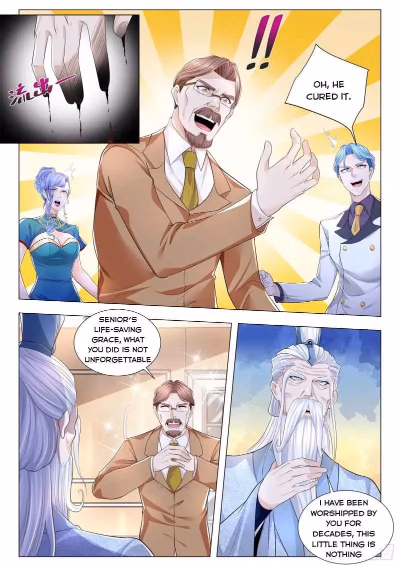 Read Divine Hero’s Skyfall System chapter 307 image 5 on Lezhin