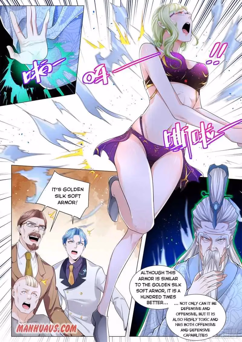 Read Divine Hero’s Skyfall System chapter 307 image 7 on Lezhin