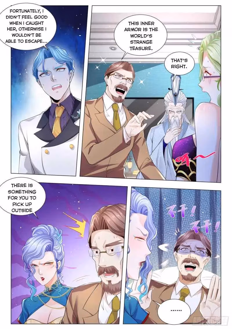 Read Divine Hero’s Skyfall System chapter 307 image 8 on Lezhin