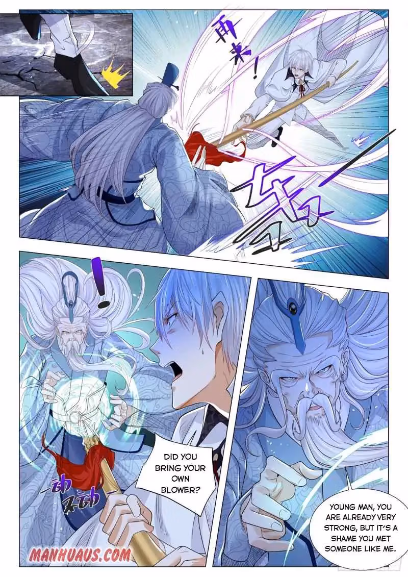 Read Divine Hero’s Skyfall System chapter 310 image 10 on Lezhin
