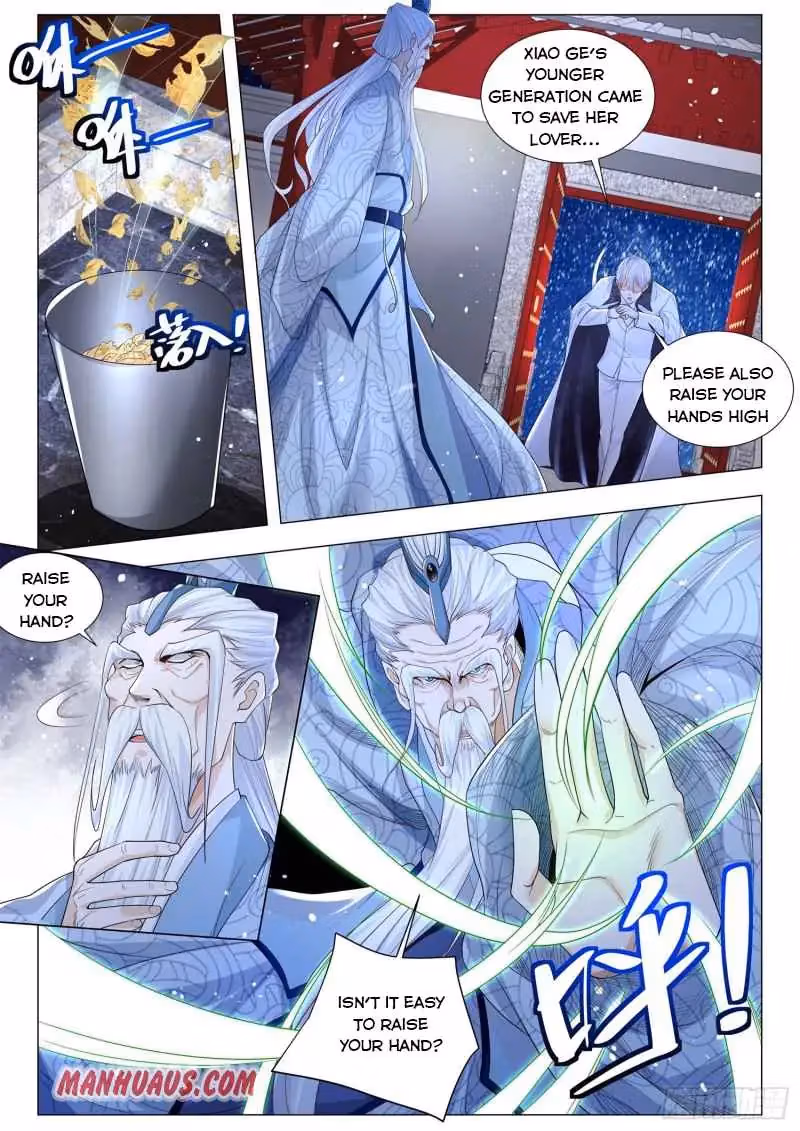 Read Divine Hero’s Skyfall System chapter 310 image 3 on Lezhin