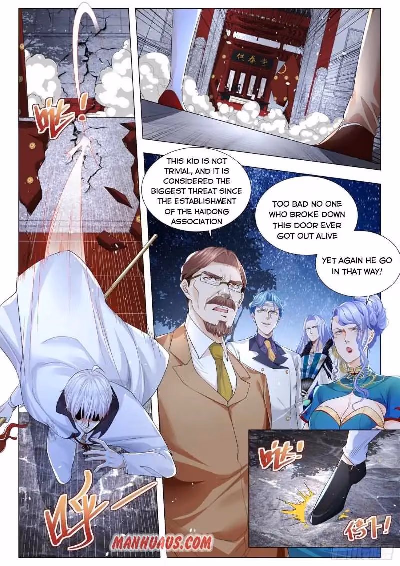 Read Divine Hero’s Skyfall System chapter 310 image 7 on Lezhin
