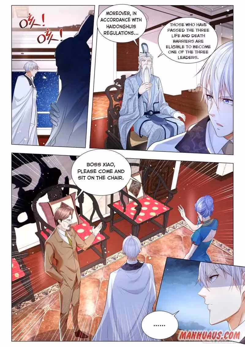 Read Divine Hero’s Skyfall System chapter 311 image 6 on Lezhin