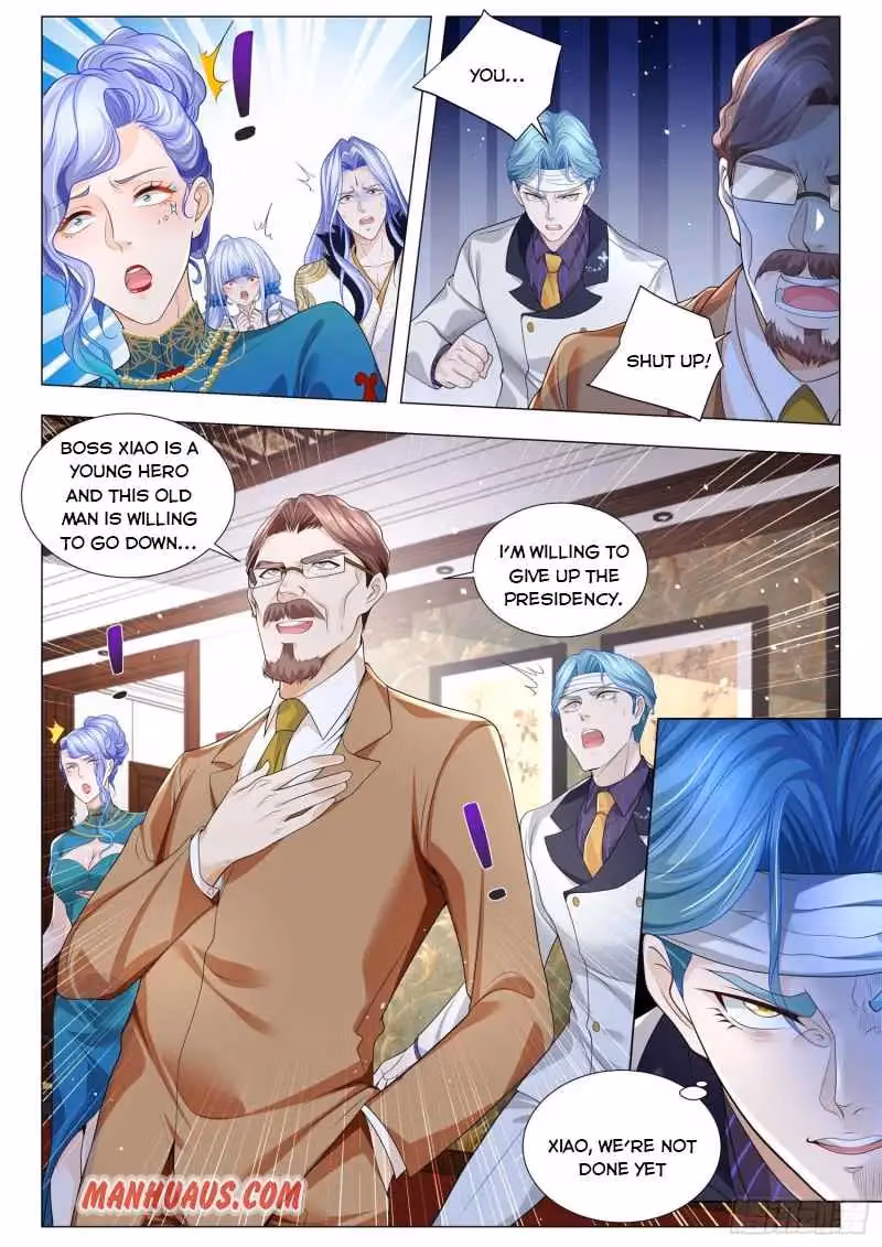 Read Divine Hero’s Skyfall System chapter 311 image 8 on Lezhin