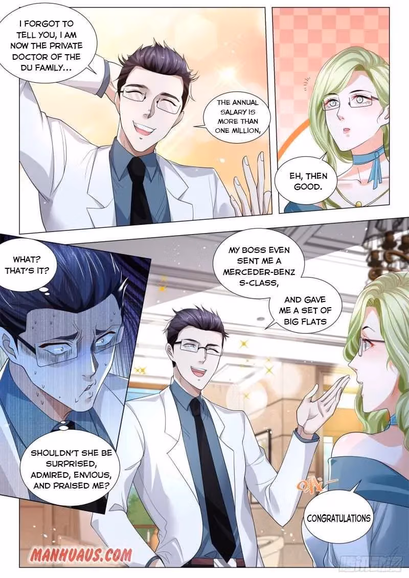 Read Divine Hero’s Skyfall System chapter 312 image 9 on Lezhin