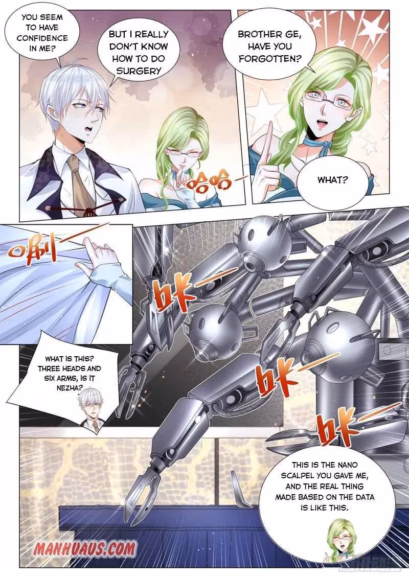 Read Divine Hero’s Skyfall System chapter 314 image 6 on Lezhin