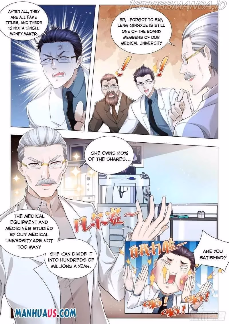 Read Divine Hero’s Skyfall System chapter 317 image 3 on Lezhin