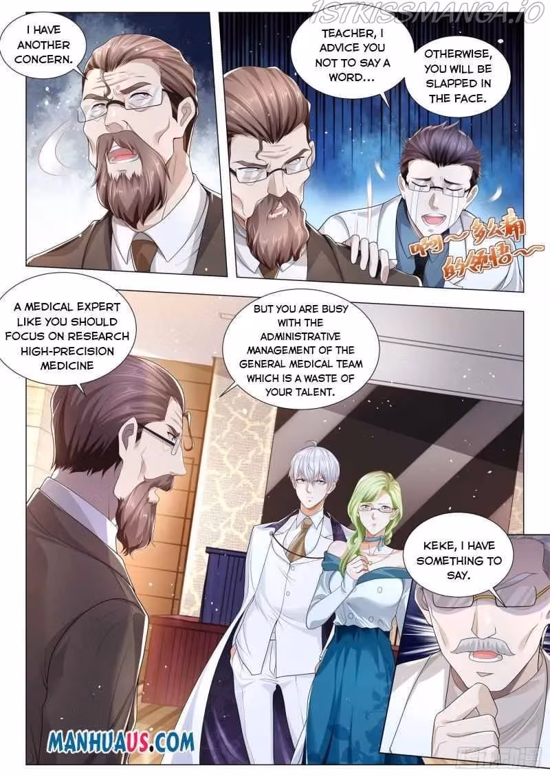 Read Divine Hero’s Skyfall System chapter 317 image 4 on Lezhin