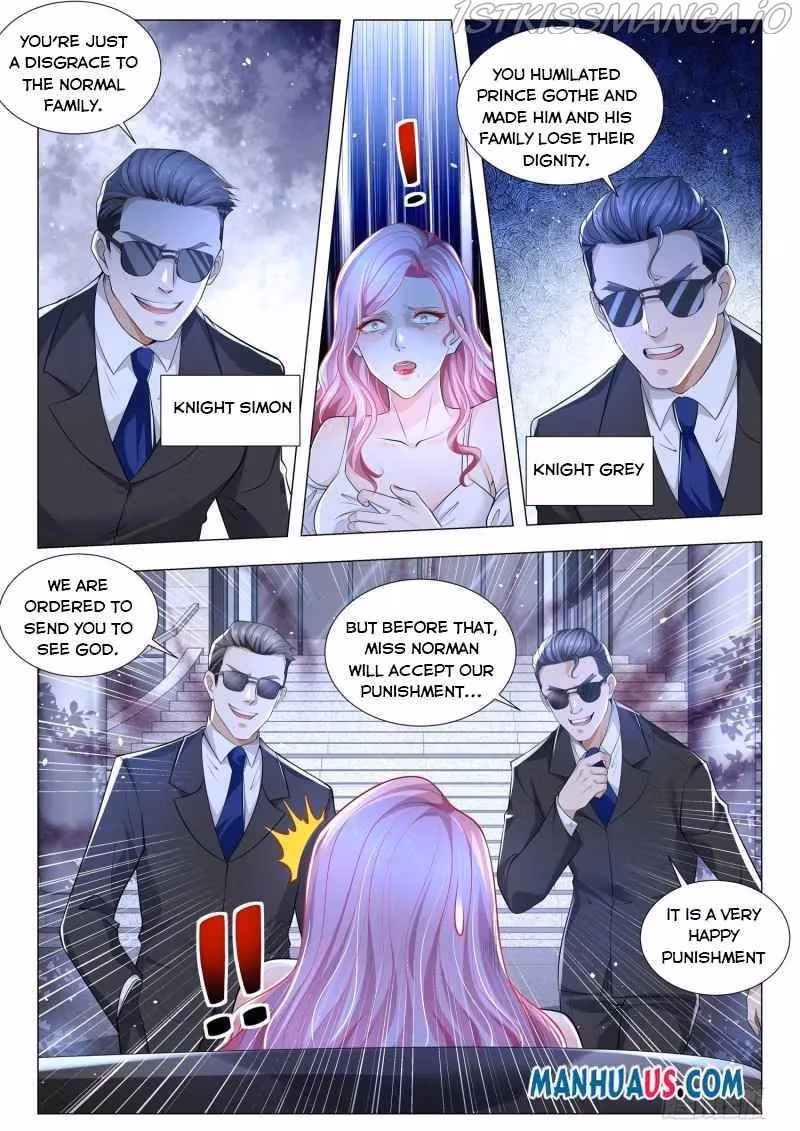 Read Divine Hero’s Skyfall System chapter 317 image 8 on Lezhin