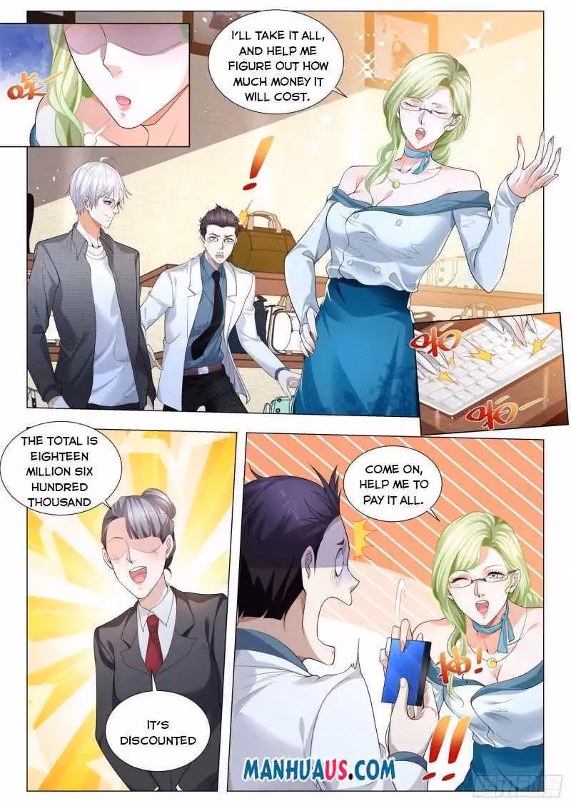 Read Divine Hero’s Skyfall System chapter 320 image 3 on Lezhin