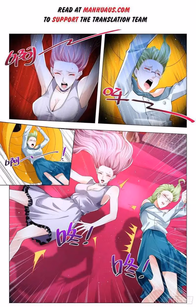 Read Divine Hero’s Skyfall System chapter 321 image 1 on Lezhin