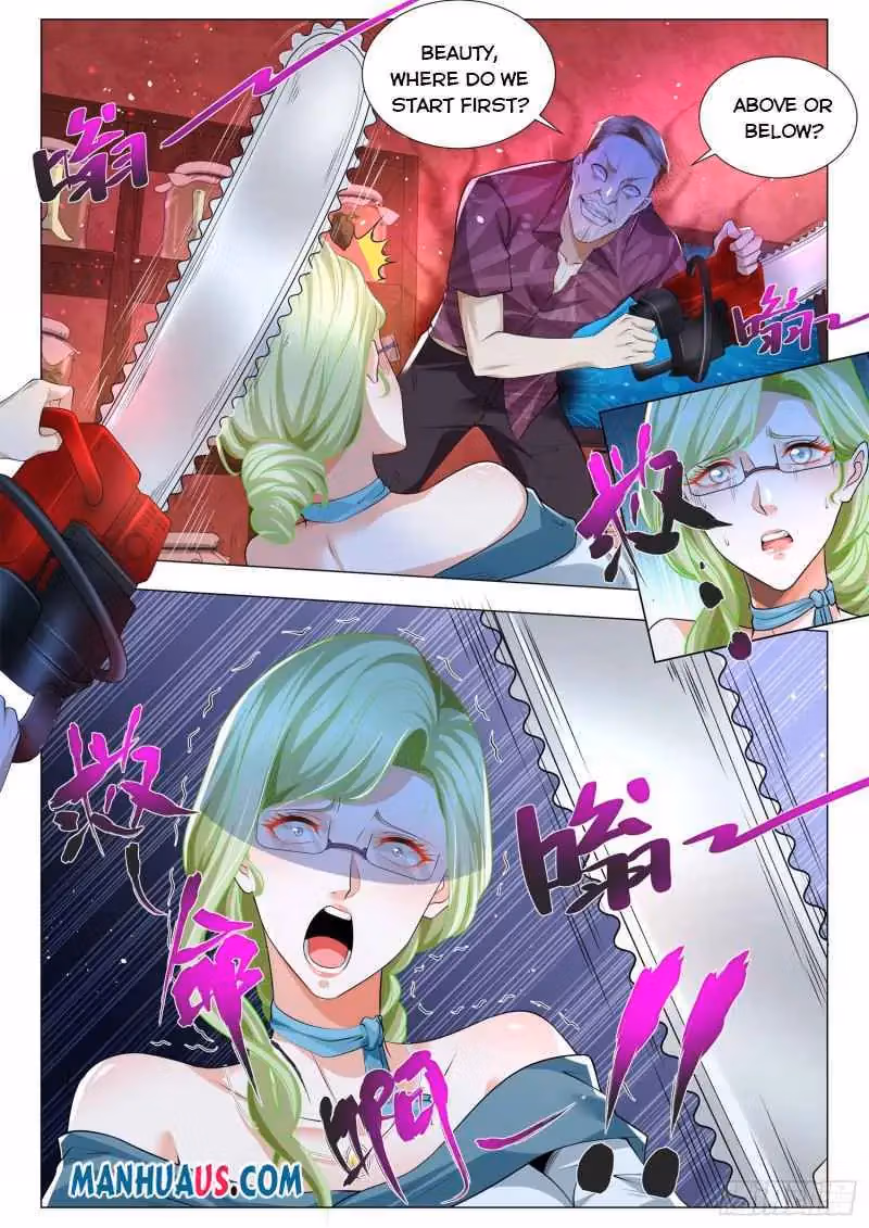 Read Divine Hero’s Skyfall System chapter 321 image 5 on Lezhin