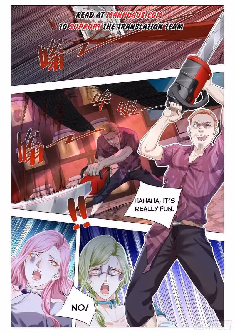 Read Divine Hero’s Skyfall System chapter 322 image 1 on Lezhin