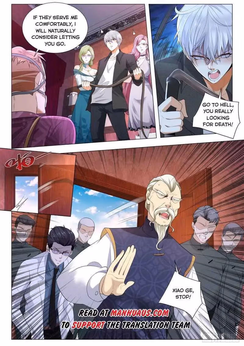 Read Divine Hero’s Skyfall System chapter 322 image 12 on Lezhin