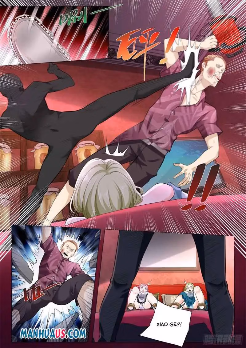 Read Divine Hero’s Skyfall System chapter 322 image 3 on Lezhin