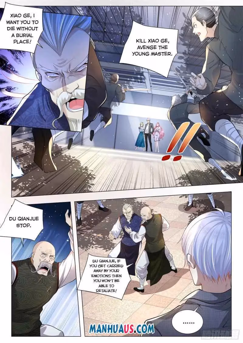 Read Divine Hero’s Skyfall System chapter 323 image 10 on Lezhin