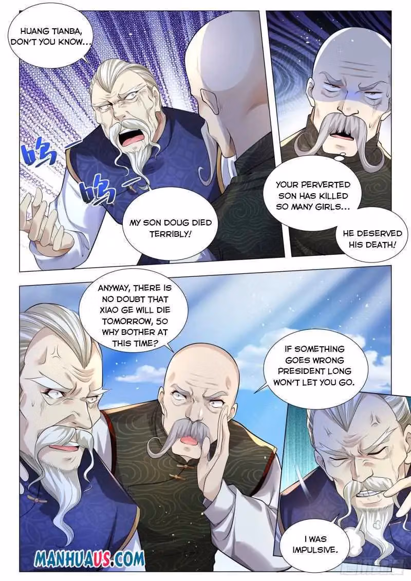Read Divine Hero’s Skyfall System chapter 323 image 11 on Lezhin