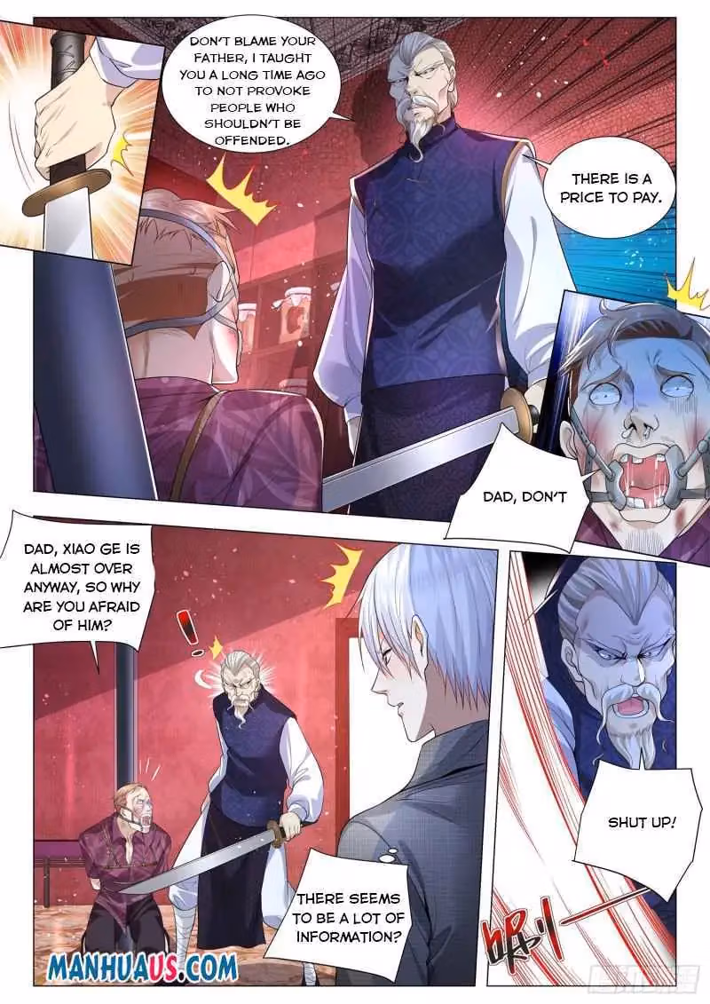 Read Divine Hero’s Skyfall System chapter 323 image 4 on Lezhin