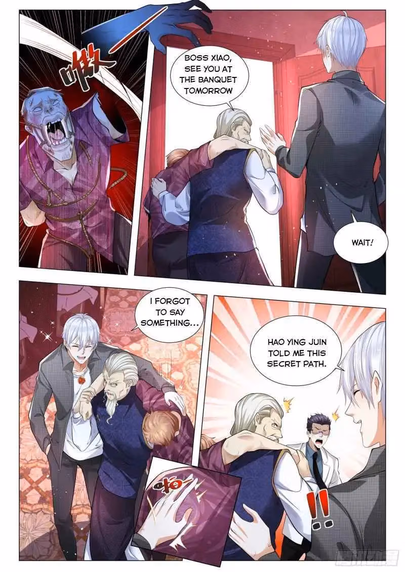 Read Divine Hero’s Skyfall System chapter 323 image 5 on Lezhin