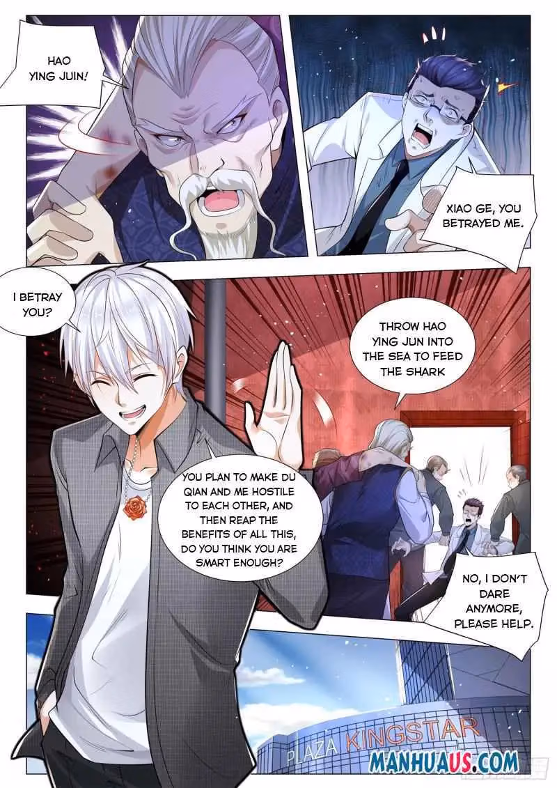 Read Divine Hero’s Skyfall System chapter 323 image 6 on Lezhin