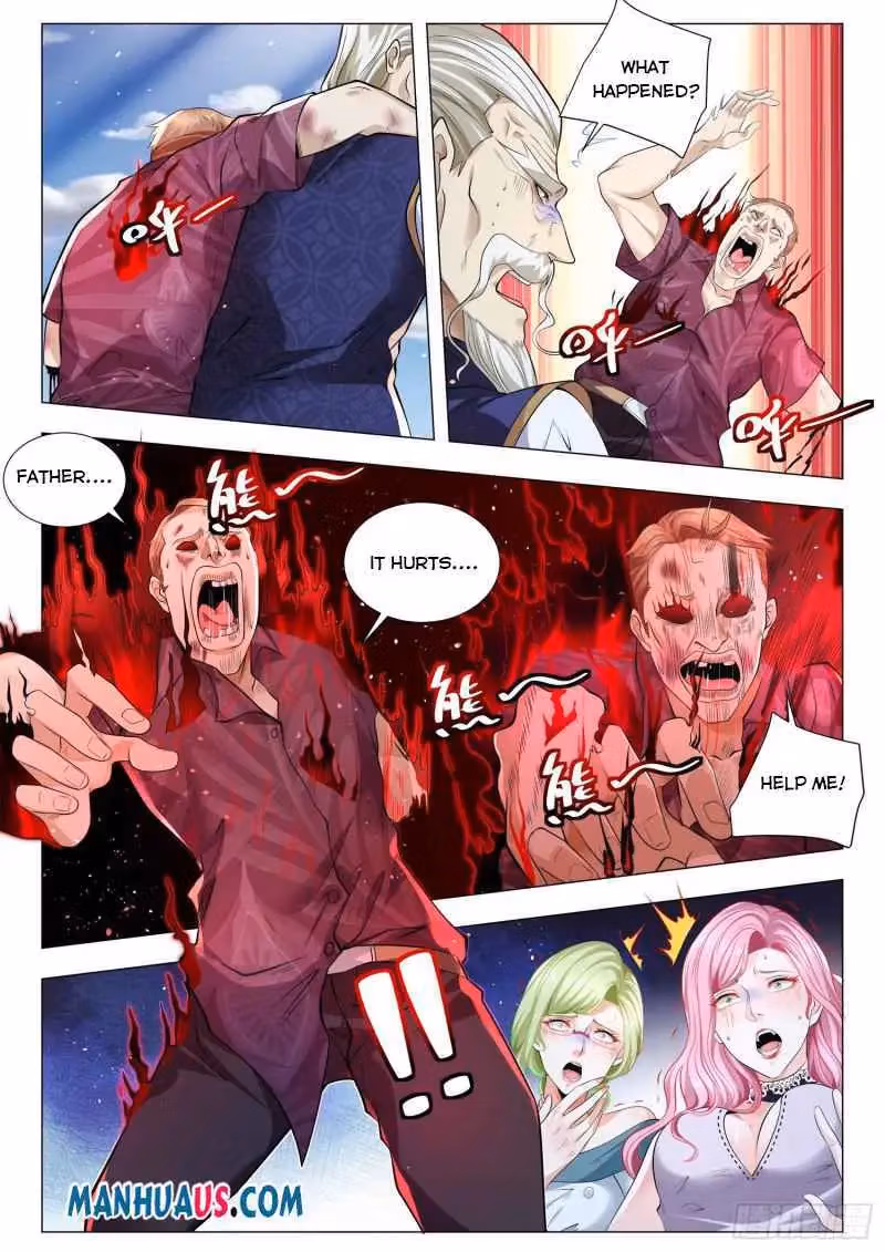 Read Divine Hero’s Skyfall System chapter 323 image 8 on Lezhin