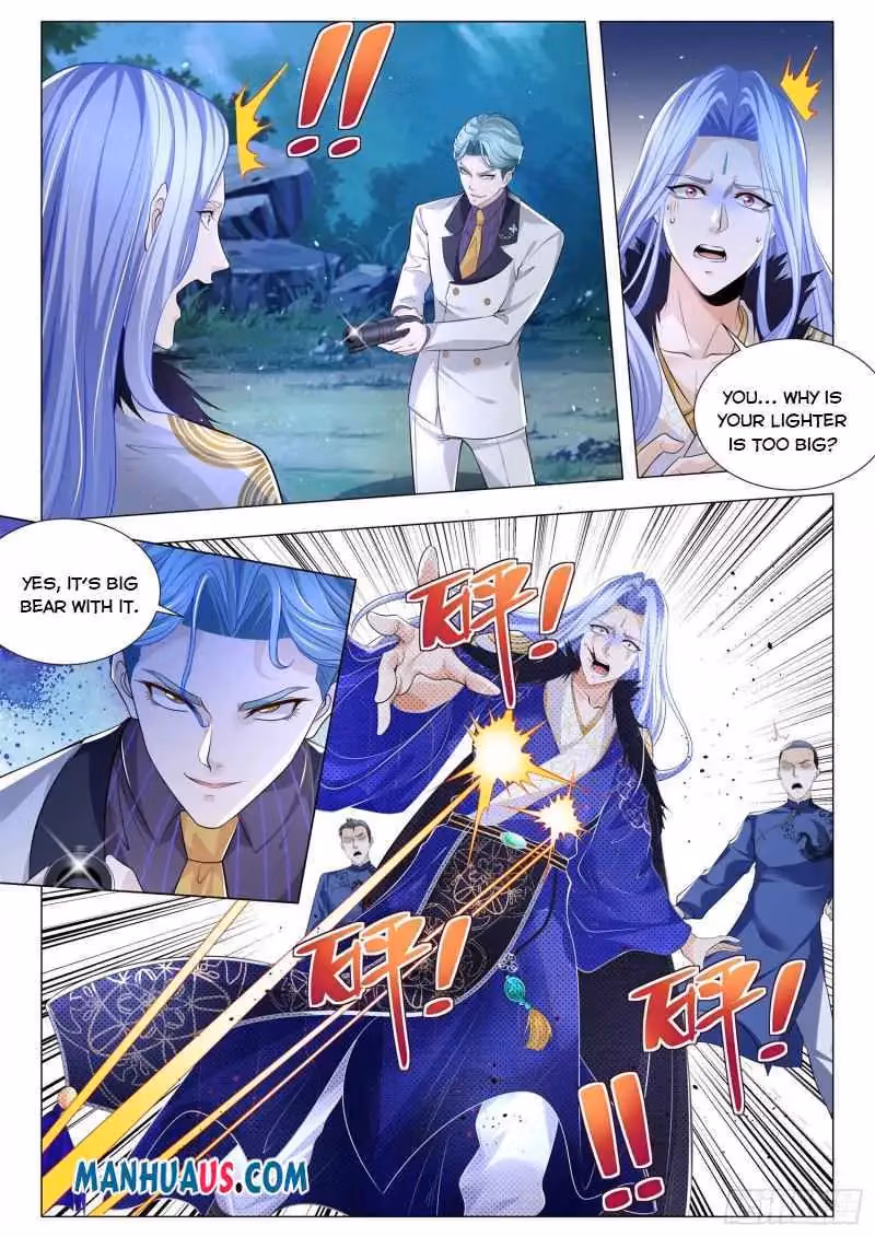 Read Divine Hero’s Skyfall System chapter 324 image 3 on Lezhin