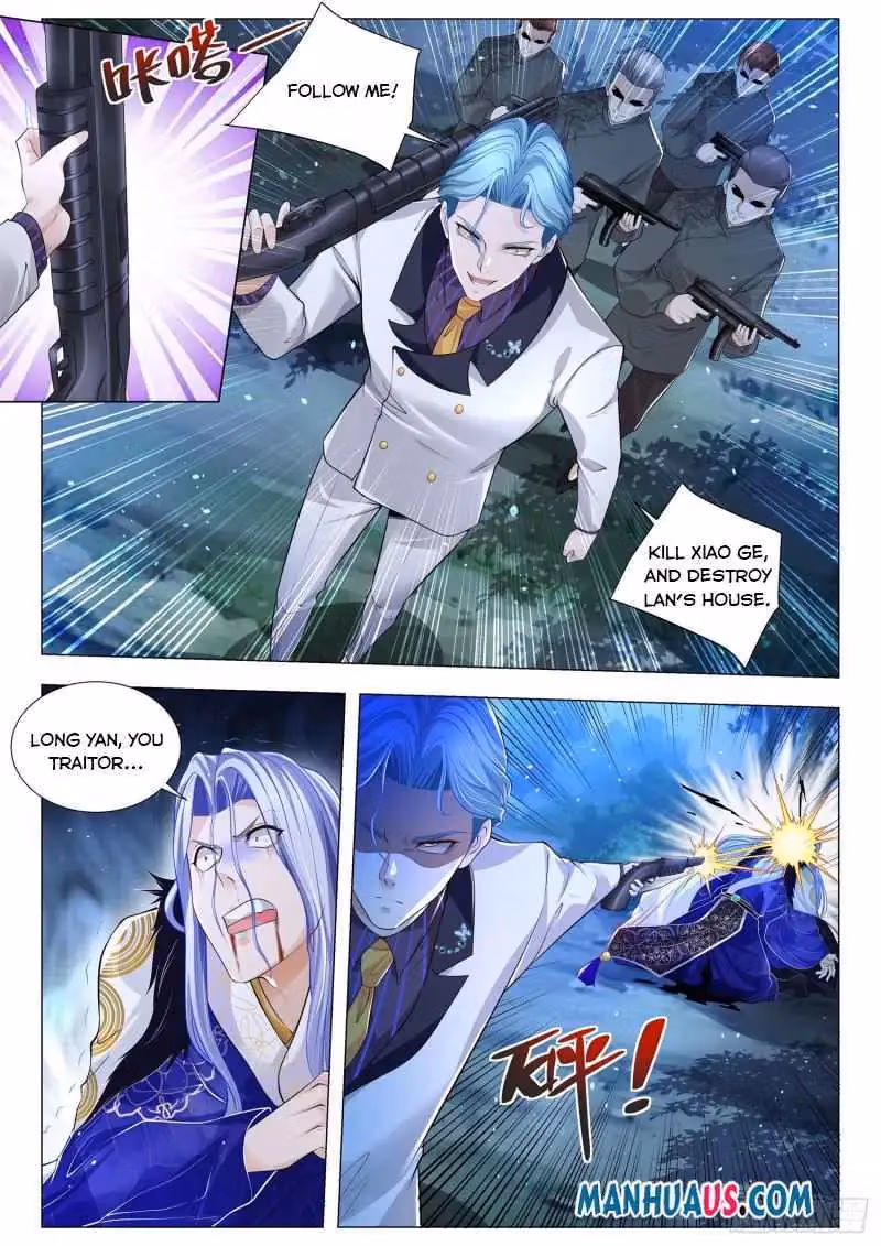 Read Divine Hero’s Skyfall System chapter 324 image 5 on Lezhin
