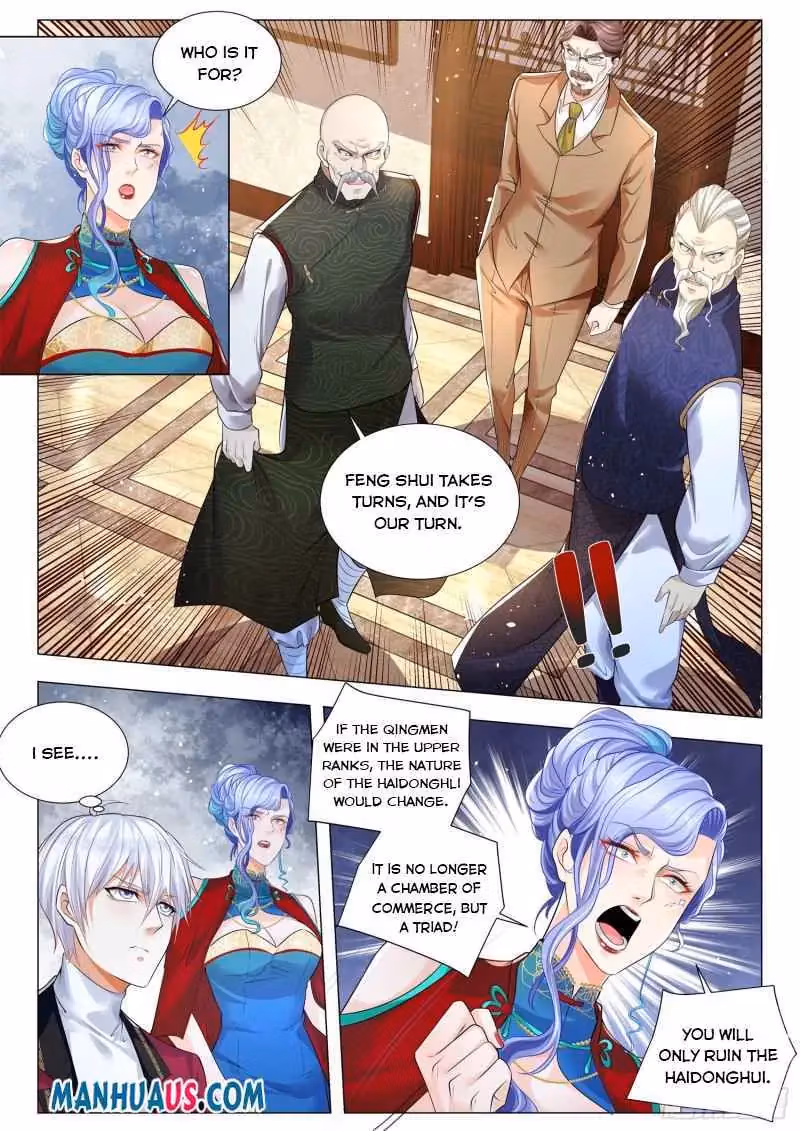 Read Divine Hero’s Skyfall System chapter 324 image 7 on Lezhin