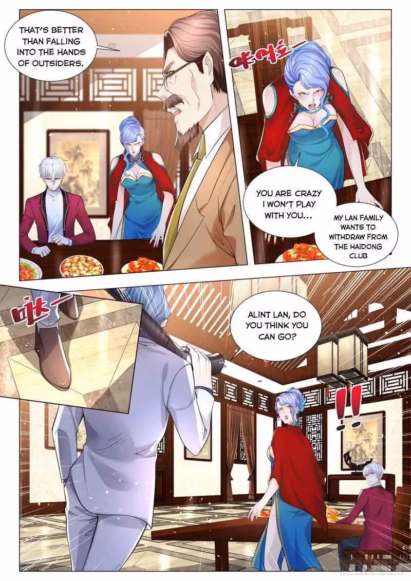 Read Divine Hero’s Skyfall System chapter 324 image 8 on Lezhin
