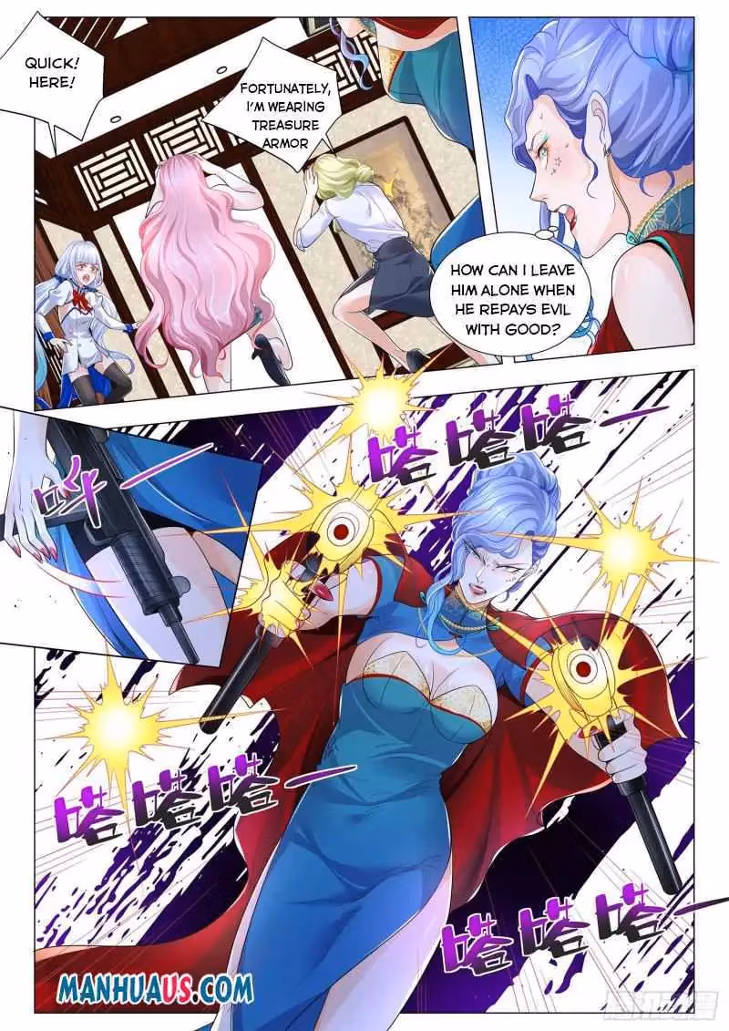 Read Divine Hero’s Skyfall System chapter 325 image 4 on Lezhin