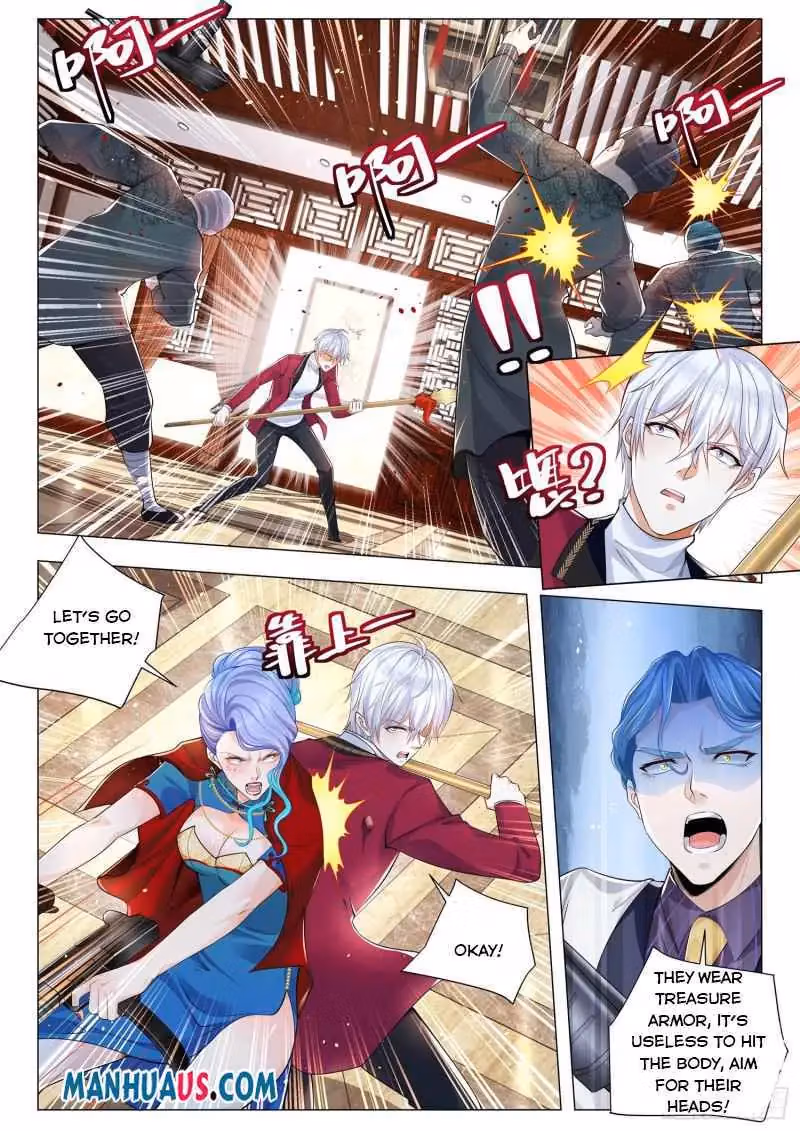 Read Divine Hero’s Skyfall System chapter 325 image 5 on Lezhin