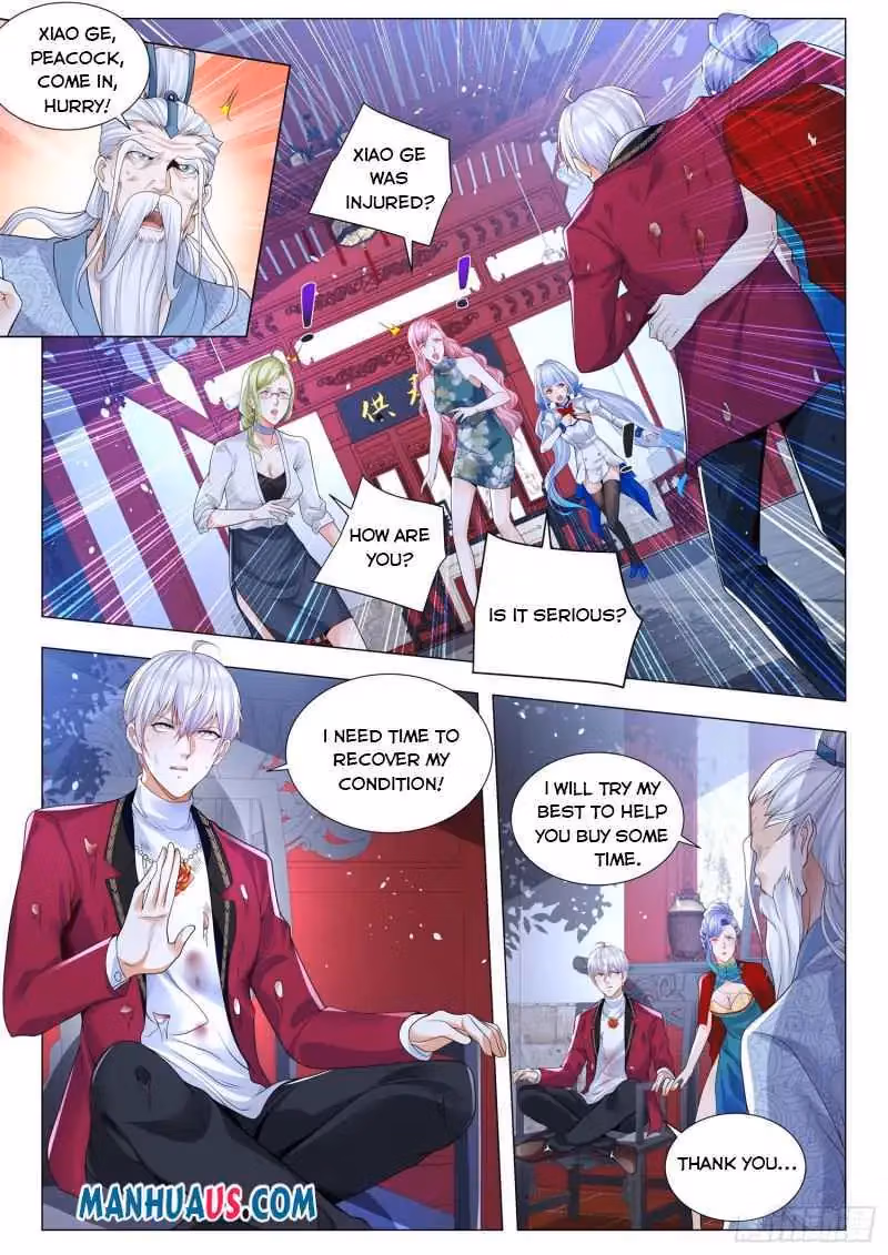Read Divine Hero’s Skyfall System chapter 325 image 9 on Lezhin