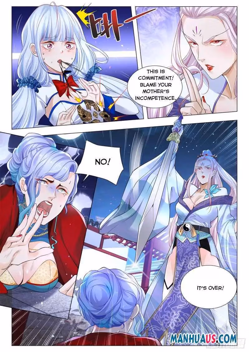 Read Divine Hero’s Skyfall System chapter 327 image 10 on Lezhin