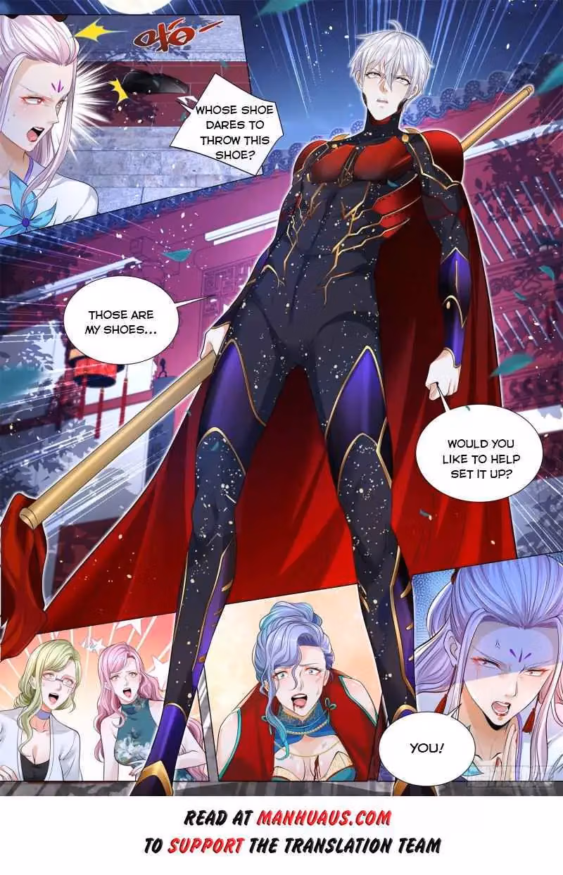 Read Divine Hero’s Skyfall System chapter 327 image 12 on Lezhin