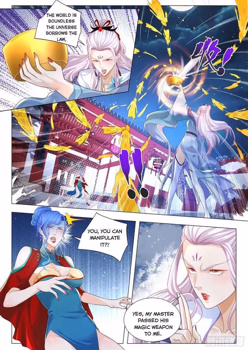 Read Divine Hero’s Skyfall System chapter 327 image 5 on Lezhin
