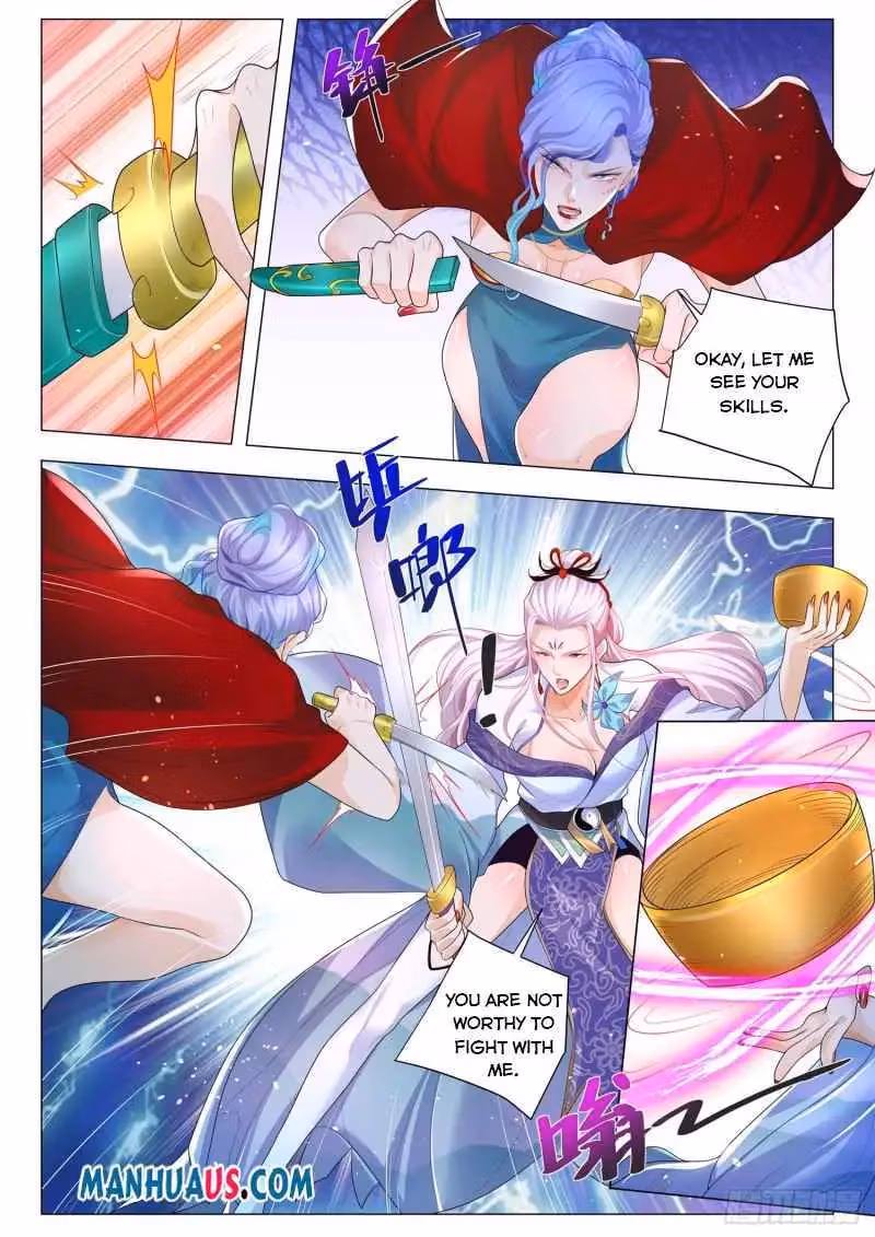 Read Divine Hero’s Skyfall System chapter 327 image 6 on Lezhin