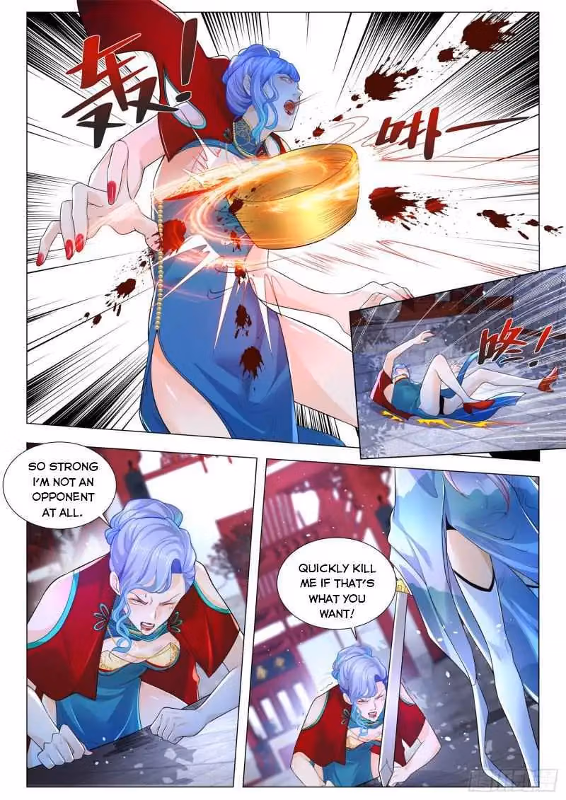 Read Divine Hero’s Skyfall System chapter 327 image 7 on Lezhin