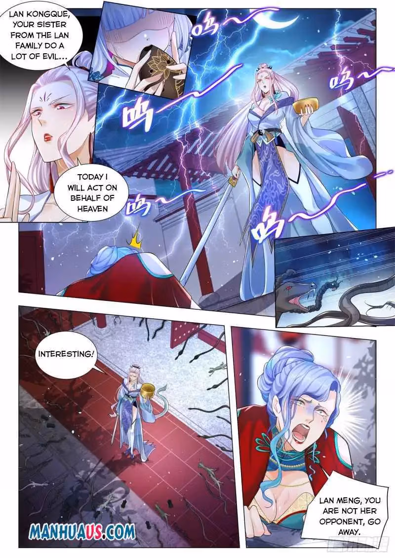 Read Divine Hero’s Skyfall System chapter 327 image 8 on Lezhin