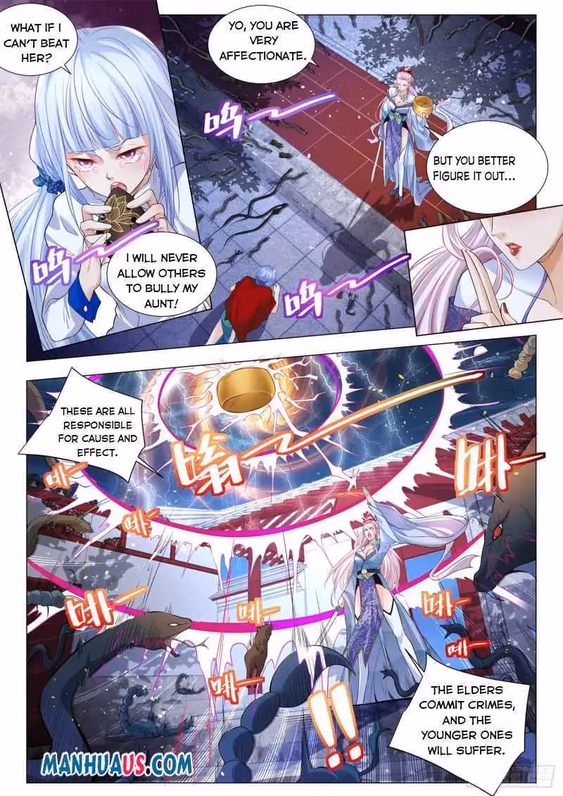 Read Divine Hero’s Skyfall System chapter 327 image 9 on Lezhin