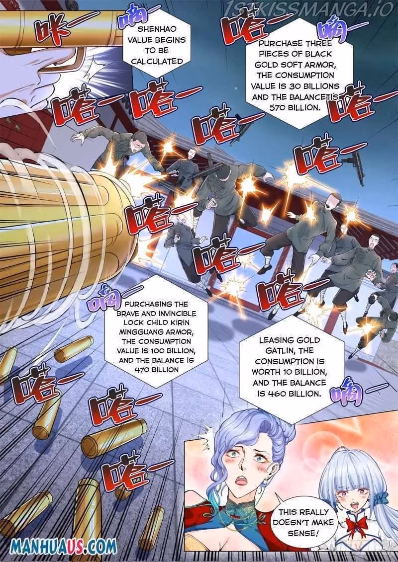 Read Divine Hero’s Skyfall System chapter 328 image 10 on Lezhin