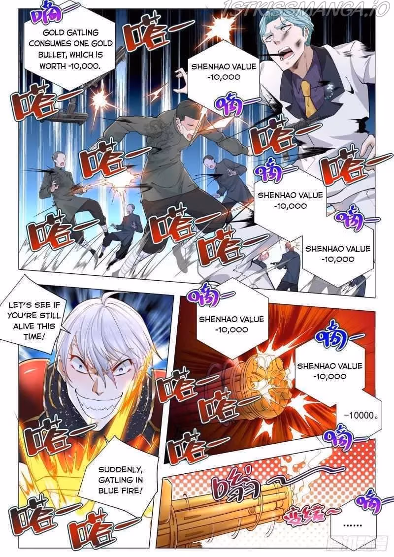 Read Divine Hero’s Skyfall System chapter 328 image 11 on Lezhin