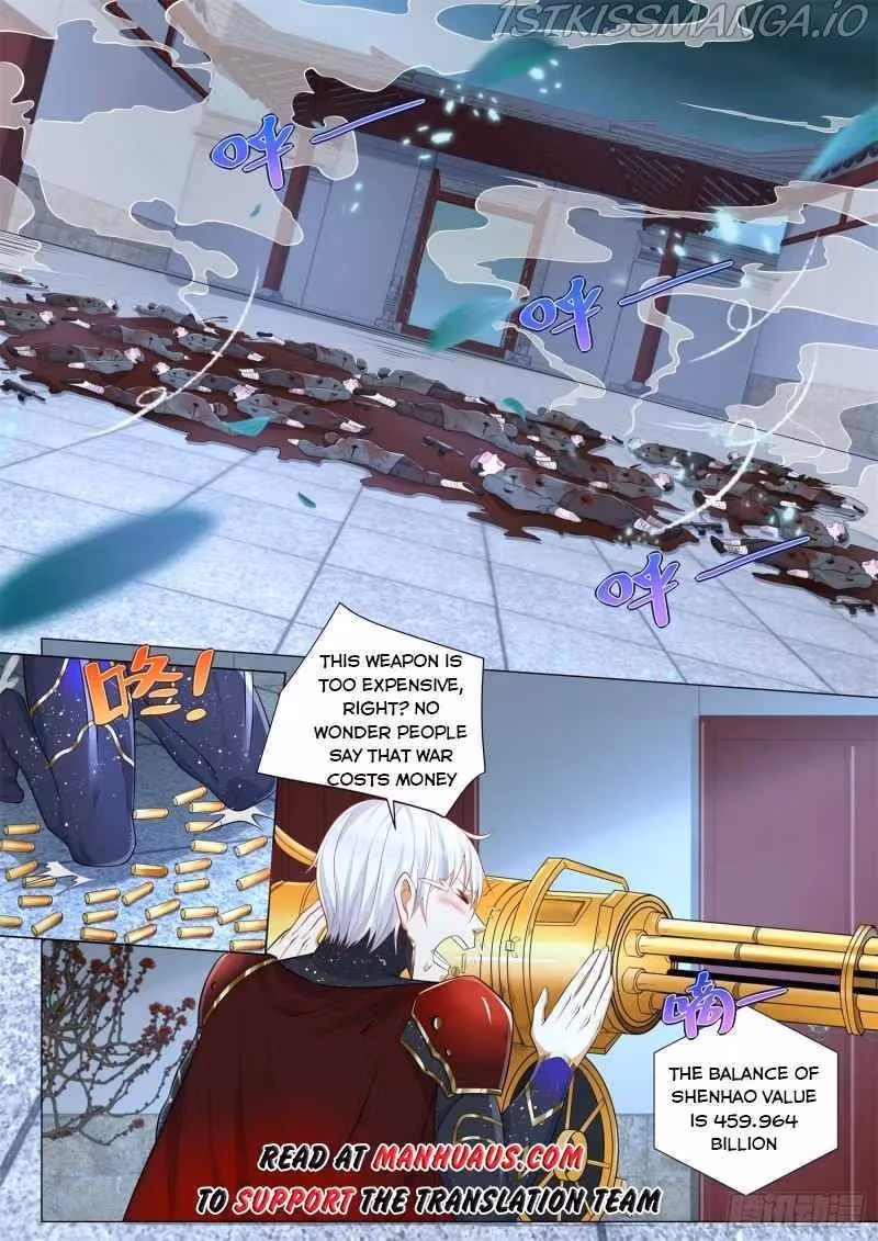 Read Divine Hero’s Skyfall System chapter 328 image 12 on Lezhin