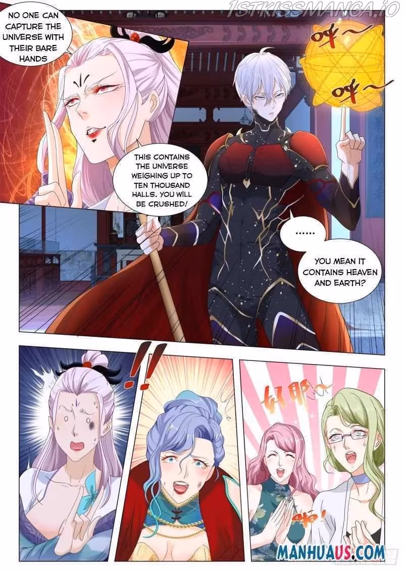 Read Divine Hero’s Skyfall System chapter 328 image 2 on Lezhin