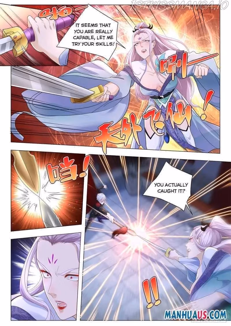 Read Divine Hero’s Skyfall System chapter 328 image 3 on Lezhin