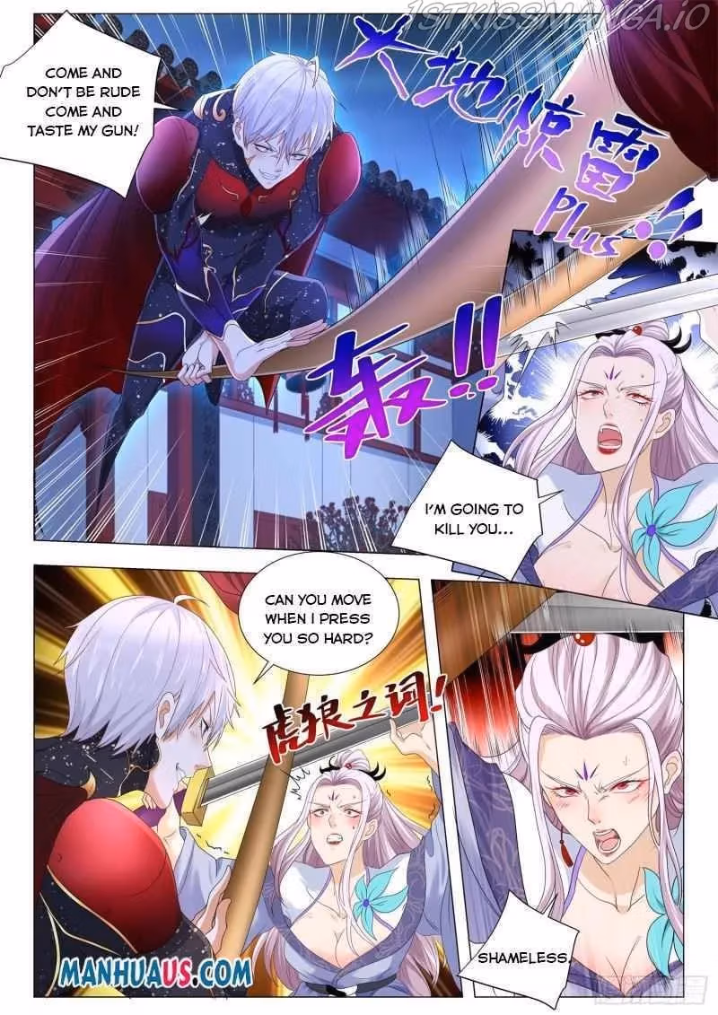 Read Divine Hero’s Skyfall System chapter 328 image 4 on Lezhin