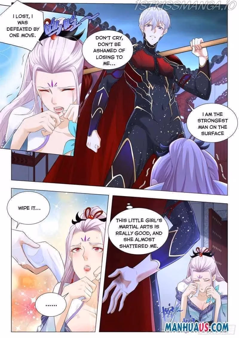 Read Divine Hero’s Skyfall System chapter 328 image 6 on Lezhin