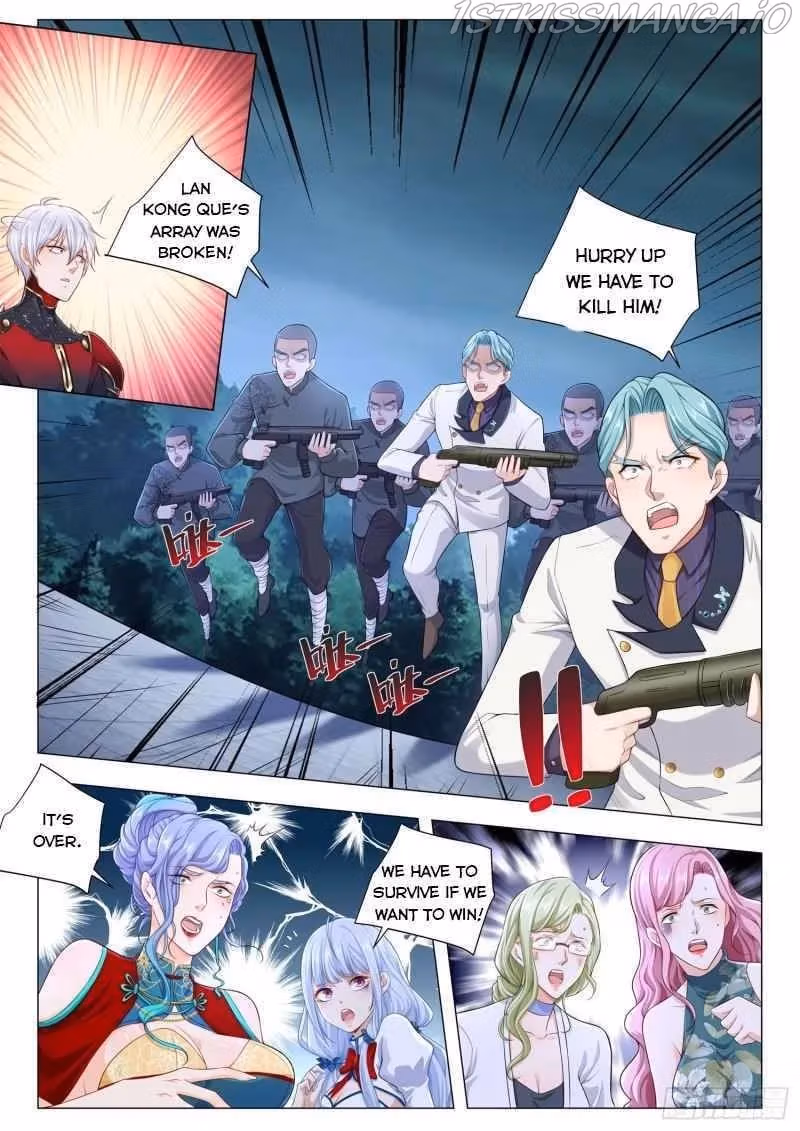 Read Divine Hero’s Skyfall System chapter 328 image 7 on Lezhin
