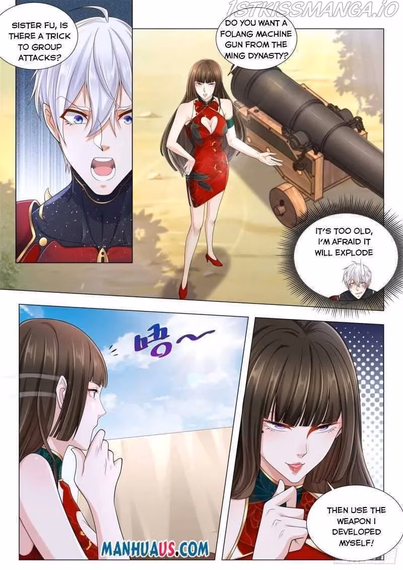 Read Divine Hero’s Skyfall System chapter 328 image 8 on Lezhin